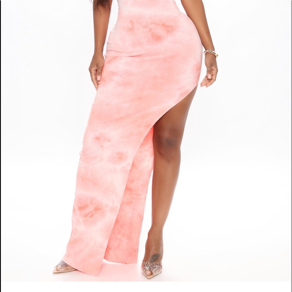 Ribbed Maxi dress